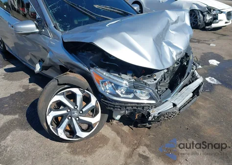 2017 Honda Accord Ex-L V6 from USA, damaged, VIN 1HGCR3F81HA037678